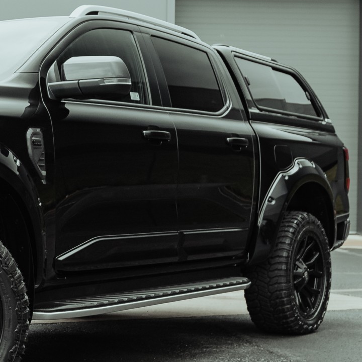 Hardtop Bed Cover, Carryboy SR5, Ford Ranger Double Cab 2023 - Present - EDK.ro