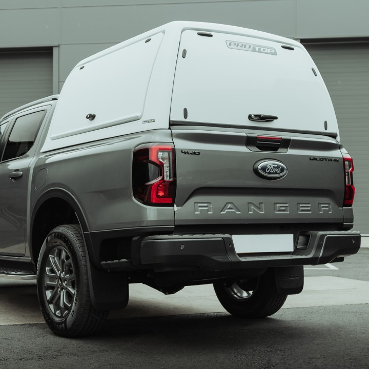 Închidere de Benă Tip Hardtop, ProTop High Roof Gullwing, Ford Ranger Cabină Dublă 2023 - Prezent - EDK.ro