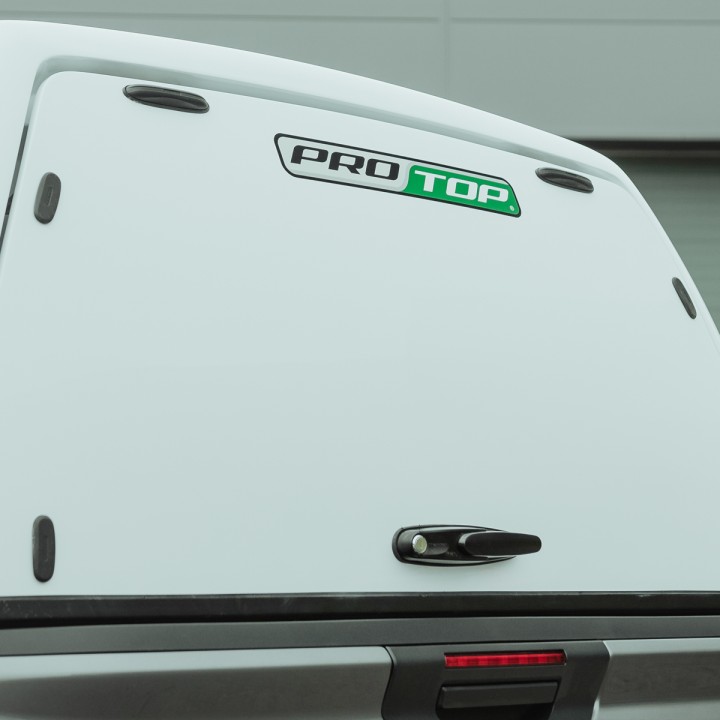 Închidere de Benă Tip Hardtop, ProTop High Roof Gullwing, Ford Ranger Cabină Dublă 2023 - Prezent - EDK.ro