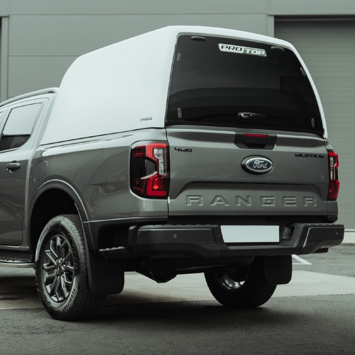 Închidere de Benă Tip Hardtop, ProTop High Roof Tradesman, Ford Ranger Cabină Dublă 2023 - Prezent - EDK.ro