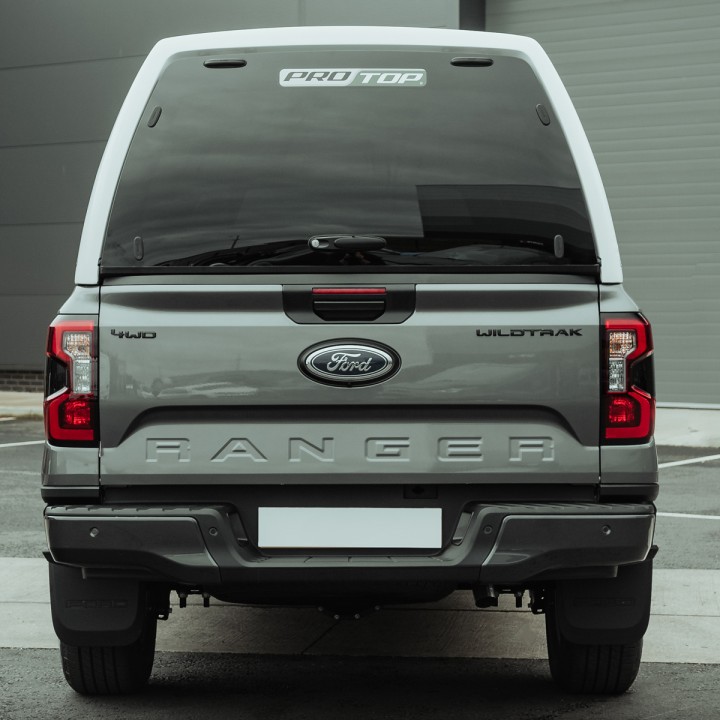 Închidere de Benă Tip Hardtop, ProTop High Roof Tradesman, Ford Ranger Cabină Dublă 2023 - Prezent - EDK.ro