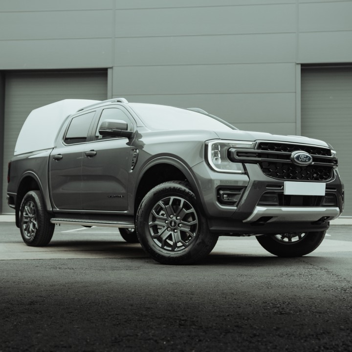 Închidere de Benă Tip Hardtop, ProTop High Roof Tradesman, Ford Ranger Cabină Dublă 2023 - Prezent - EDK.ro
