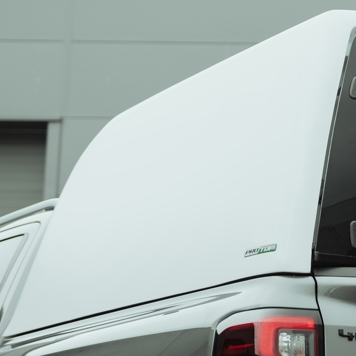 Închidere de Benă Tip Hardtop, ProTop High Roof Tradesman, Ford Ranger Cabină Dublă 2023 - Prezent - EDK.ro