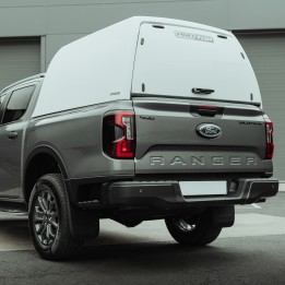 Hardtop Bed Cover, ProTop High Roof Tradesman, Ford Ranger Double Cab 2023 - Present - EDK.ro