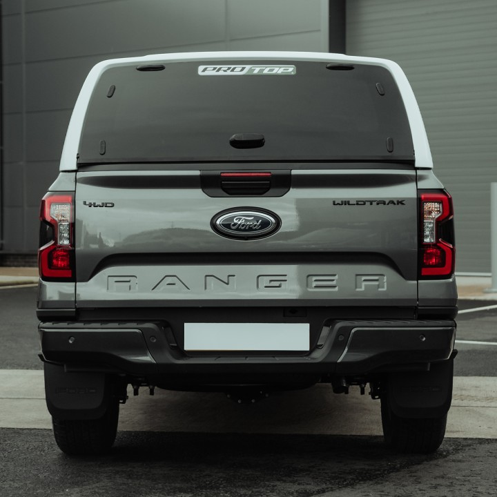 Hardtop Bed Cover, ProTop Tradesman, Ford Ranger Double Cab 2023 - Present - EDK.ro