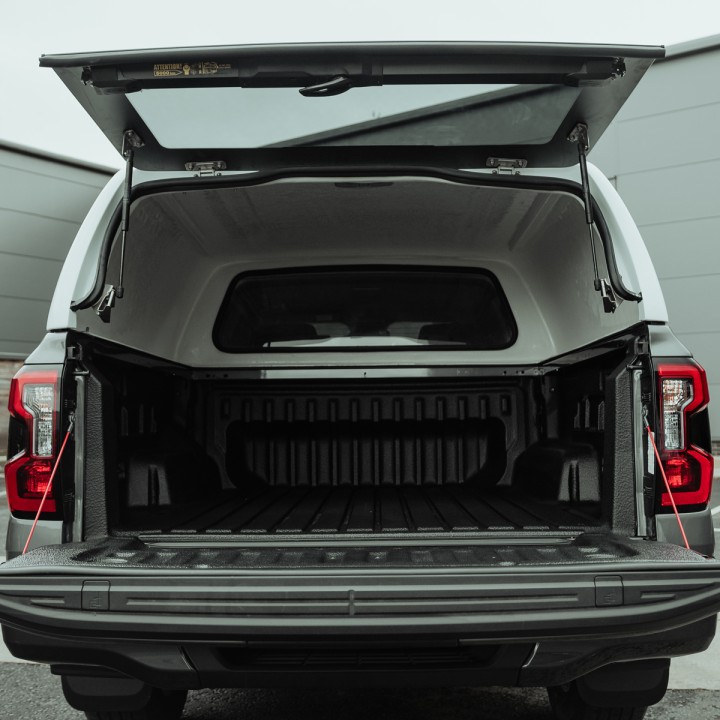 Închidere de Benă Tip Hardtop, ProTop Tradesman, Ford Ranger Cabină Dublă 2023 - Prezent - EDK.ro