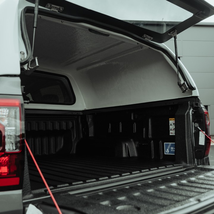 Închidere de Benă Tip Hardtop, ProTop Tradesman, Ford Ranger Cabină Dublă 2023 - Prezent - EDK.ro