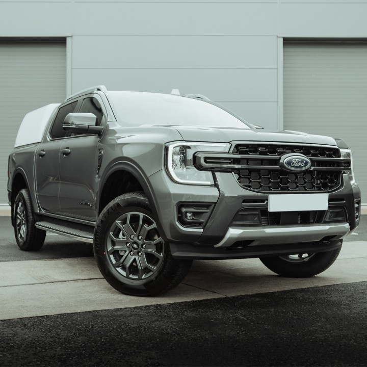 Hardtop Bed Cover, ProTop Tradesman, Ford Ranger Double Cab 2023 - Present - EDK.ro