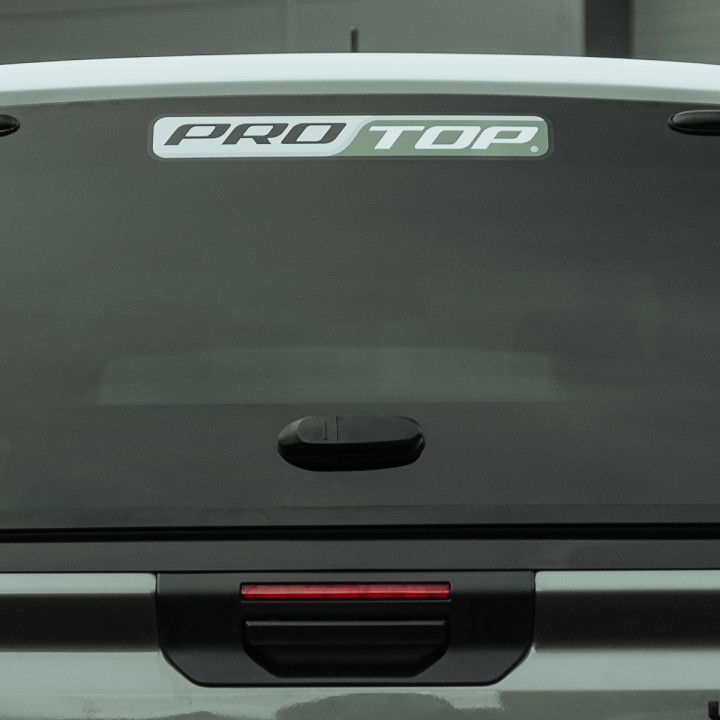 Hardtop Bed Cover, ProTop Tradesman, Ford Ranger Double Cab 2023 - Present - EDK.ro
