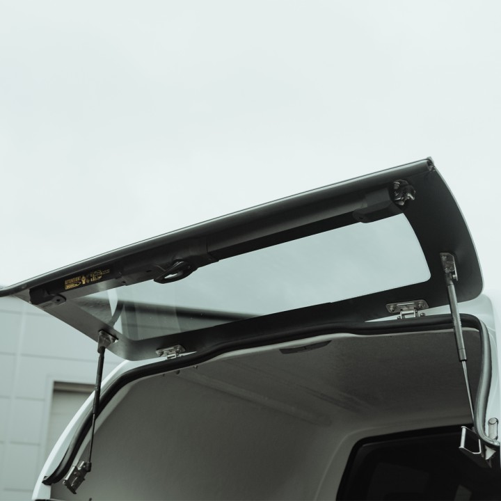 Hardtop Bed Cover, ProTop Tradesman, Ford Ranger Double Cab 2023 - Present - EDK.ro