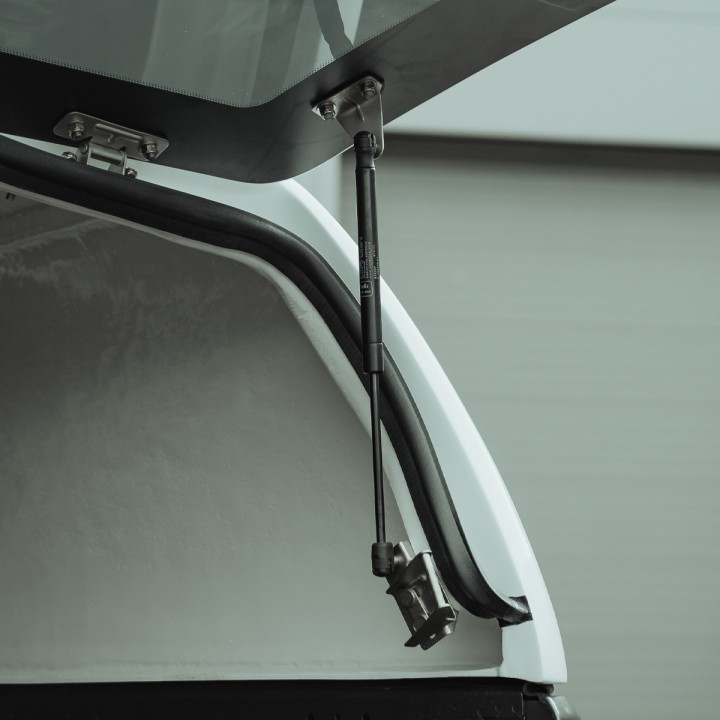 Hardtop Bed Cover, ProTop Tradesman, Ford Ranger Double Cab 2023 - Present - EDK.ro