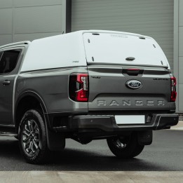 Hardtop Bed Cover, ProTop Tradesman, Ford Ranger Double Cab 2023 - Present - EDK.ro