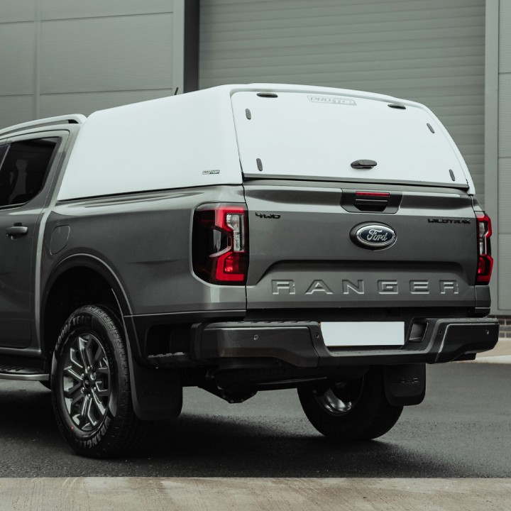 Hardtop Bed Cover, ProTop Tradesman, Ford Ranger Double Cab 2023 - Present - EDK.ro