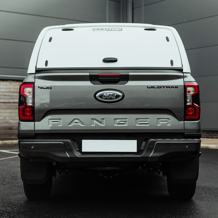 Hardtop Bed Cover, ProTop Tradesman, Ford Ranger Double Cab 2023 - Present - EDK.ro