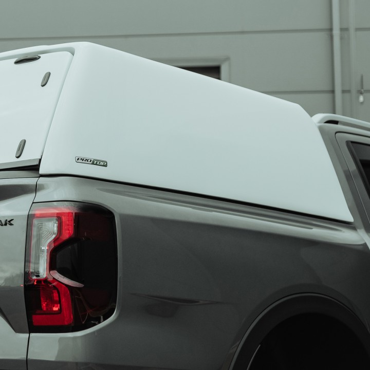Închidere de Benă Tip Hardtop, ProTop Tradesman, Ford Ranger Cabină Dublă 2023 - Prezent - EDK.ro