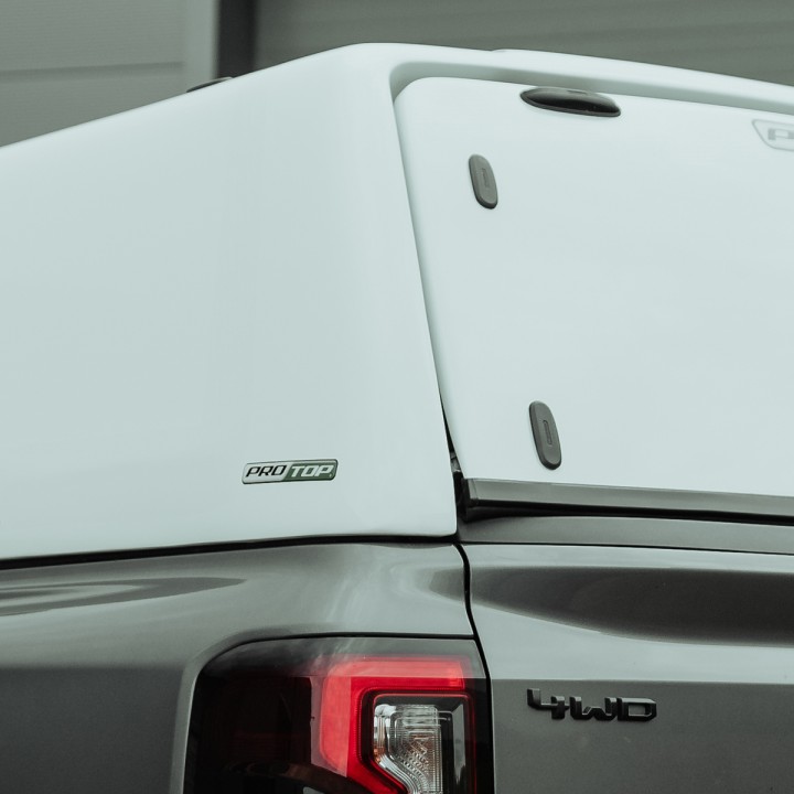 Închidere de Benă Tip Hardtop, ProTop Tradesman, Ford Ranger Cabină Dublă 2023 - Prezent - EDK.ro