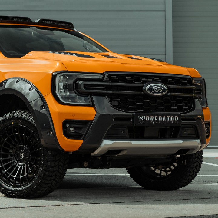 Capace Faruri, Predator, Culoare Negru Mat sau Lucios, Ford Ranger Cabină Dublă 2023 - Prezent - EDK.ro