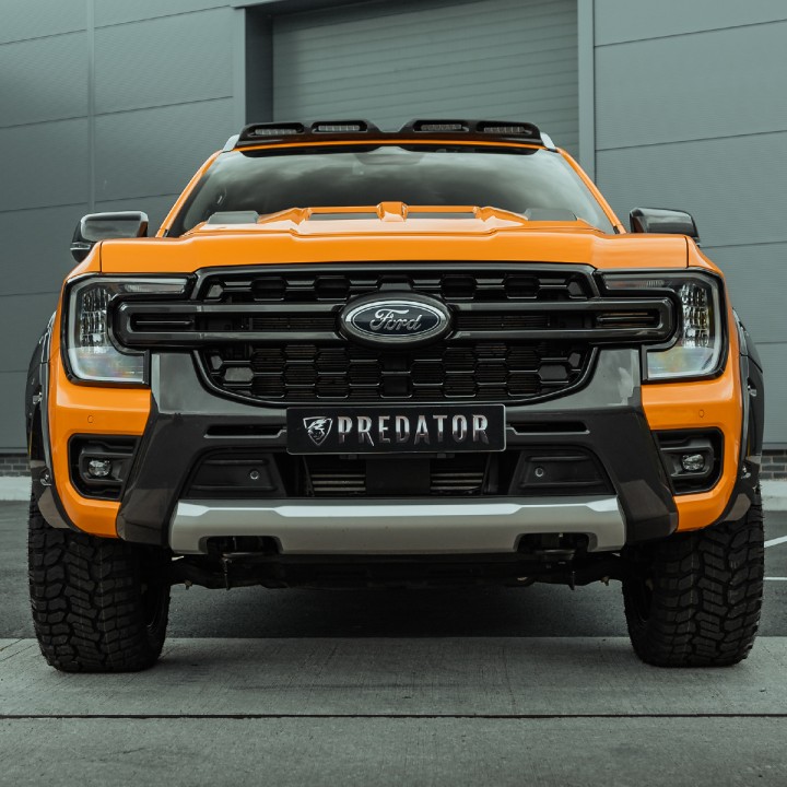 Capace Faruri, Predator, Culoare Negru Mat sau Lucios, Ford Ranger Cabină Dublă 2023 - Prezent - EDK.ro