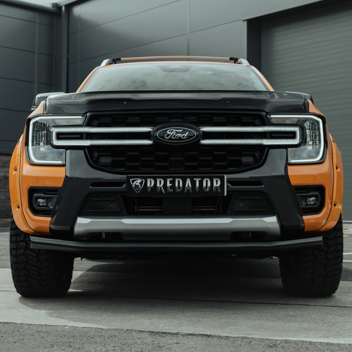 Capace Faruri, Predator, Culoare Negru Mat sau Lucios, Ford Ranger Cabină Dublă 2023 - Prezent - EDK.ro