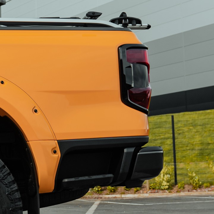 Capace Stopuri, Predator, Culoare Negru Mat sau Lucios, Ford Ranger Cabină Dublă 2023 - Prezent - EDK.ro