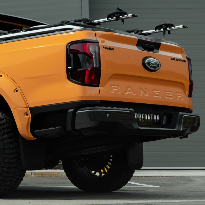Capace Stopuri, Predator, Culoare Negru Mat sau Lucios, Ford Ranger Cabină Dublă 2023 - Prezent - EDK.ro