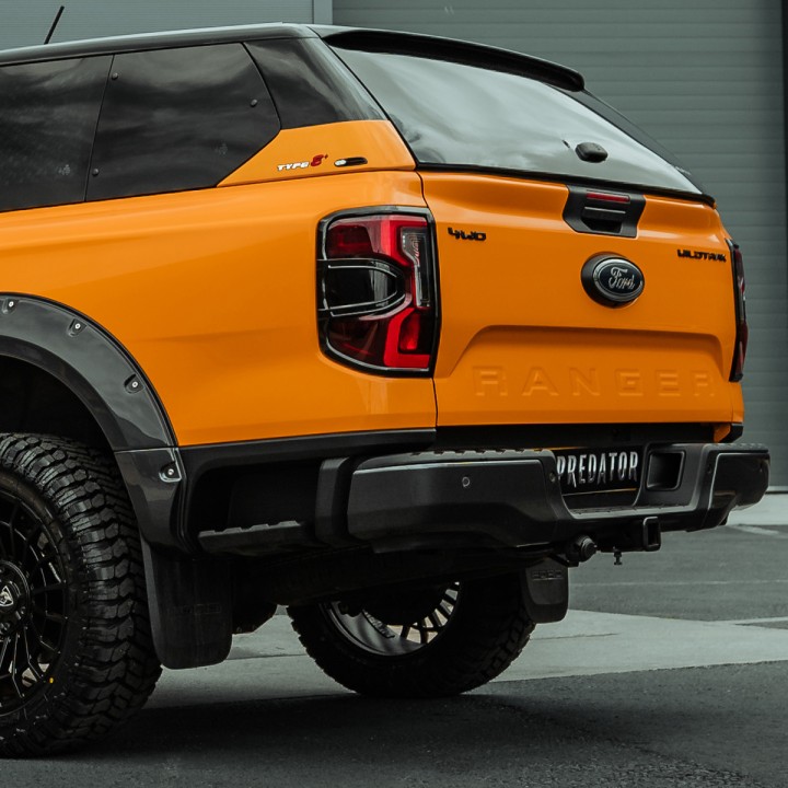 Capace Stopuri, Predator, Culoare Negru Mat sau Lucios, Ford Ranger Cabină Dublă 2023 - Prezent - EDK.ro