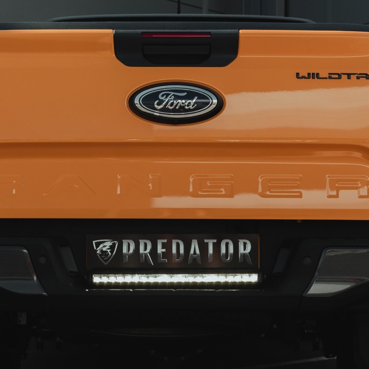 Kit de Integrare Proiectoare LED Omologate Pentru Numărul de Înmatriculare, Predator, Ford Ranger Cabină Dublă 2023 - Prezent - 