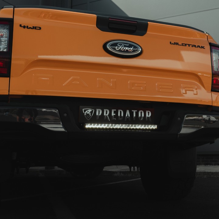 EC Approved LED Projector Integration Kit for Number Plate, Predator, Ford Ranger Double Cab 2023 - Present - EDK.ro