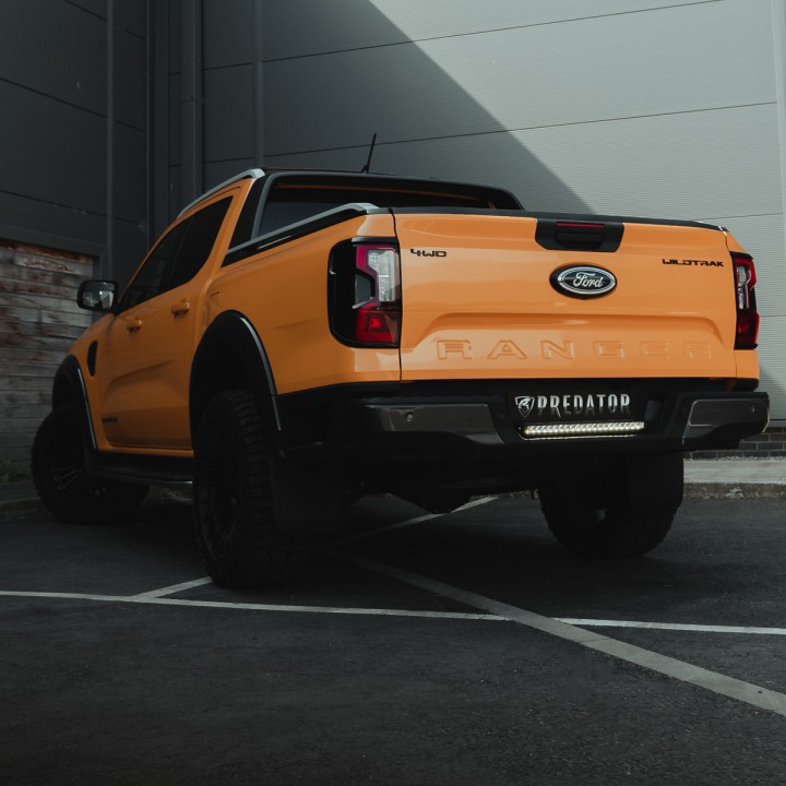 EC Approved LED Projector Integration Kit for Number Plate, Predator, Ford Ranger Double Cab 2023 - Present - EDK.ro