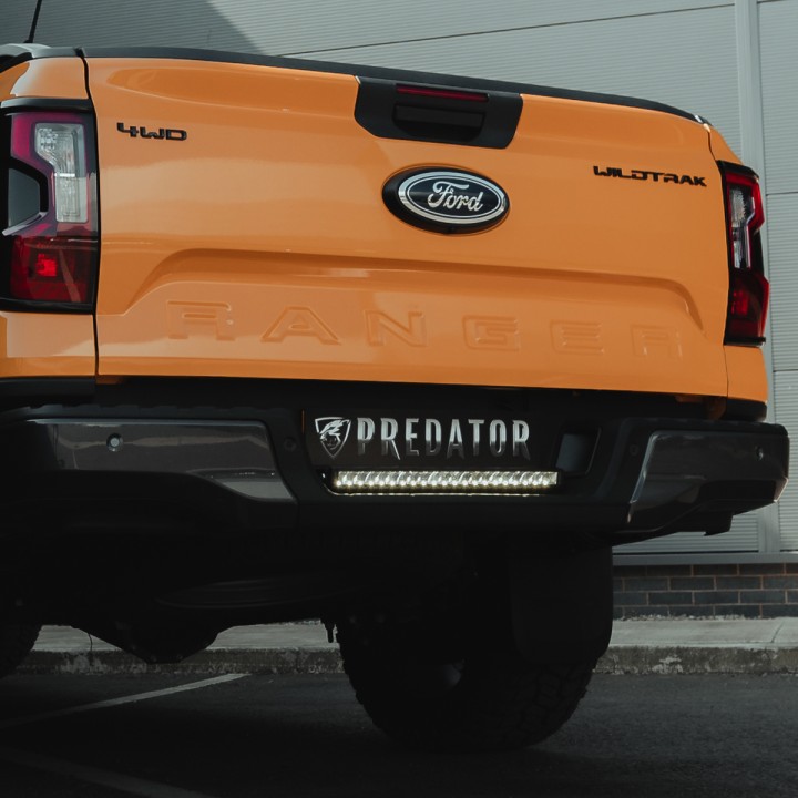Kit de Integrare Proiectoare LED Omologate Pentru Numărul de Înmatriculare, Predator, Ford Ranger Cabină Dublă 2023 - Prezent - 