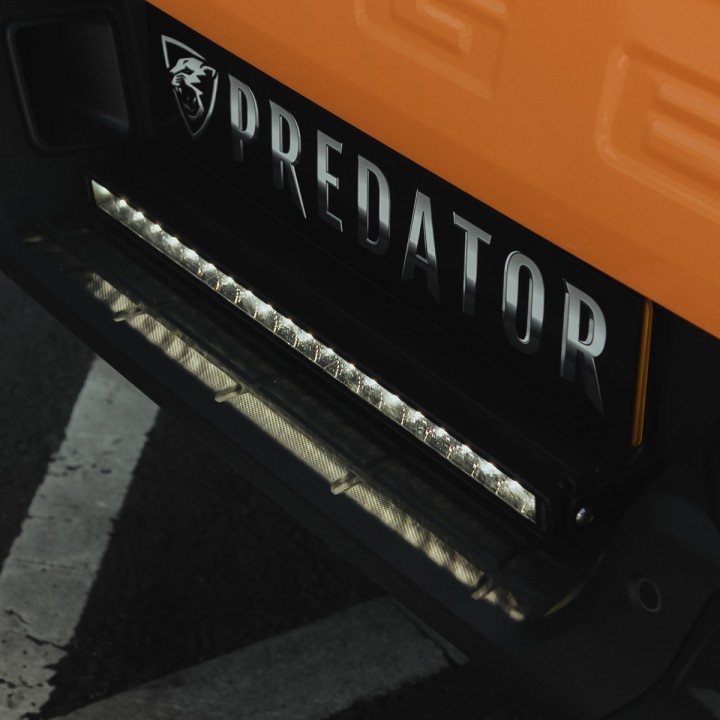 EC Approved LED Projector Integration Kit for Number Plate, Predator, Ford Ranger Double Cab 2023 - Present - EDK.ro
