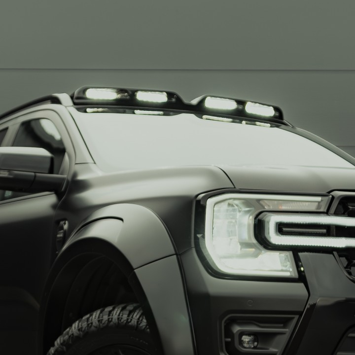 EC Approved LED Projector Integration Kit for Roof, Predator, Ford Ranger Double Cab 2023 - Present - EDK.ro