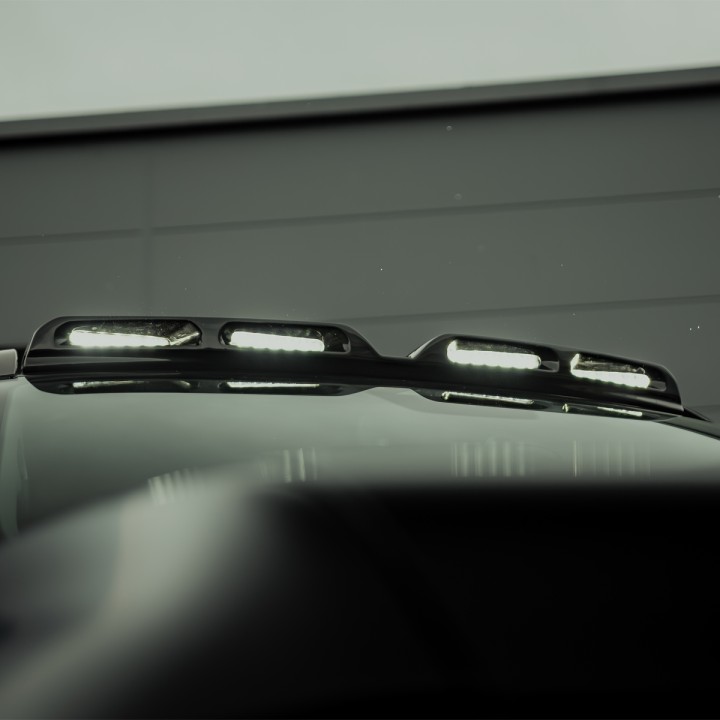 Kit de Integrare Proiectoare LED Omologate Pentru Plafon, Predator, Ford Ranger Cabină Dublă 2023 - Prezent - EDK.ro