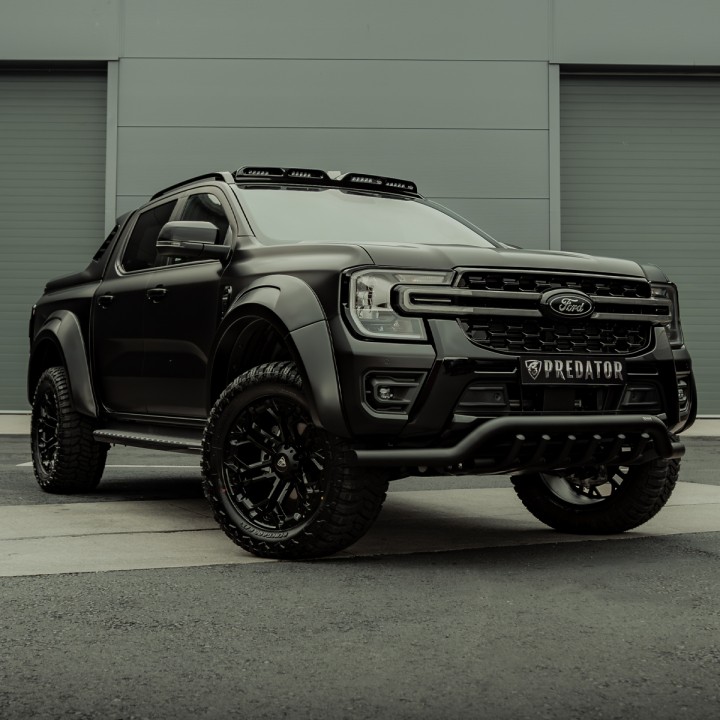 Kit de Integrare Proiectoare LED Omologate Pentru Plafon, Predator, Ford Ranger Cabină Dublă 2023 - Prezent - EDK.ro
