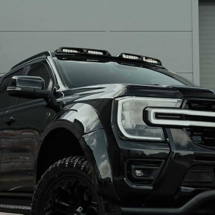 EC Approved LED Projector Integration Kit for Roof, Predator, Ford Ranger Double Cab 2023 - Present - EDK.ro