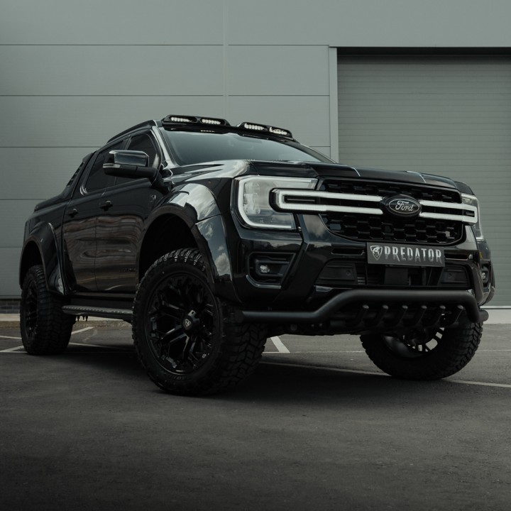 EC Approved LED Projector Integration Kit for Roof, Predator, Ford Ranger Double Cab 2023 - Present - EDK.ro