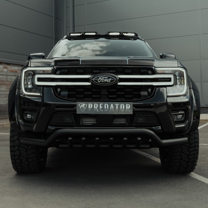 EC Approved LED Projector Integration Kit for Roof, Predator, Ford Ranger Double Cab 2023 - Present - EDK.ro