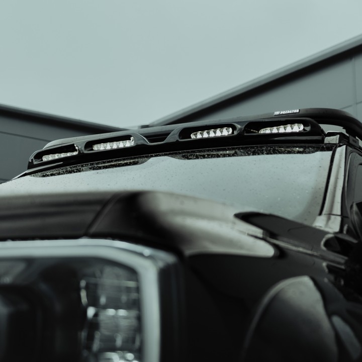 EC Approved LED Projector Integration Kit for Roof, Predator, Ford Ranger Double Cab 2023 - Present - EDK.ro