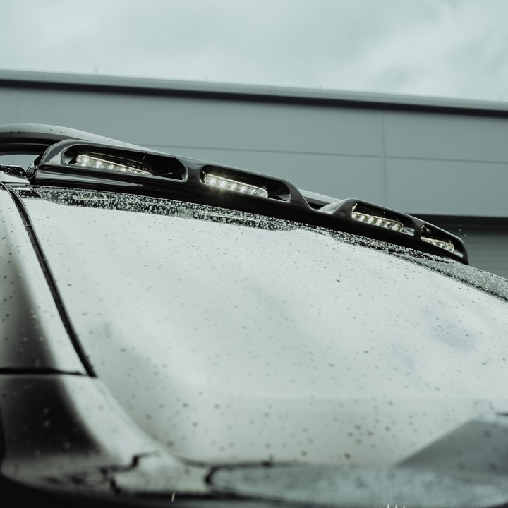 Kit de Integrare Proiectoare LED Omologate Pentru Plafon, Predator, Ford Ranger Cabină Dublă 2023 - Prezent - EDK.ro