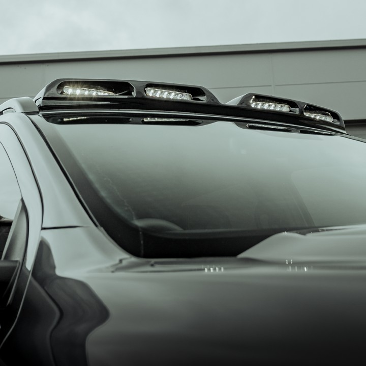 EC Approved LED Projector Integration Kit for Roof, Predator, Ford Ranger Double Cab 2023 - Present - EDK.ro