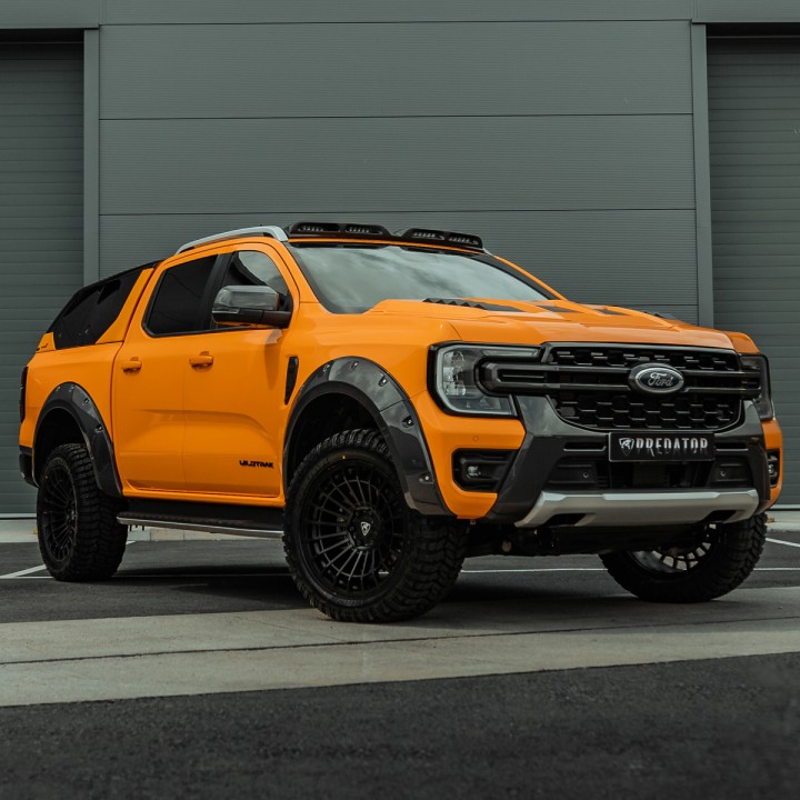 EC Approved LED Projector Integration Kit for Roof, Predator, Ford Ranger Double Cab 2023 - Present - EDK.ro