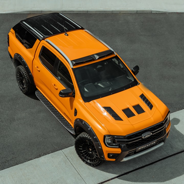 EC Approved LED Projector Integration Kit for Roof, Predator, Ford Ranger Double Cab 2023 - Present - EDK.ro