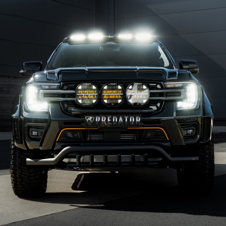 EC Approved LED Projector Integration Kit for Roof, Predator, Ford Ranger Double Cab 2023 - Present - EDK.ro