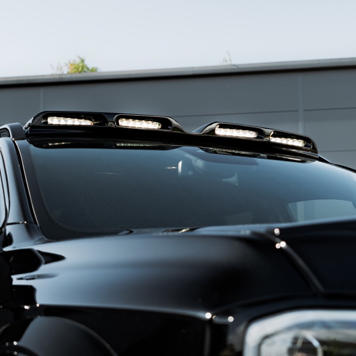 EC Approved LED Projector Integration Kit for Roof, Predator, Ford Ranger Double Cab 2023 - Present - EDK.ro