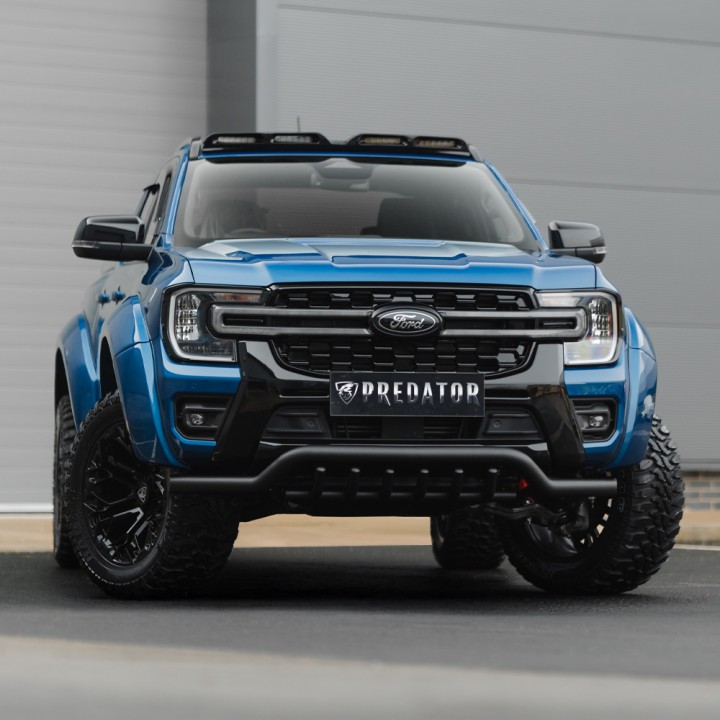 Kit de Integrare Proiectoare LED Omologate Pentru Plafon, Predator, Ford Ranger Cabină Dublă 2023 - Prezent - EDK.ro