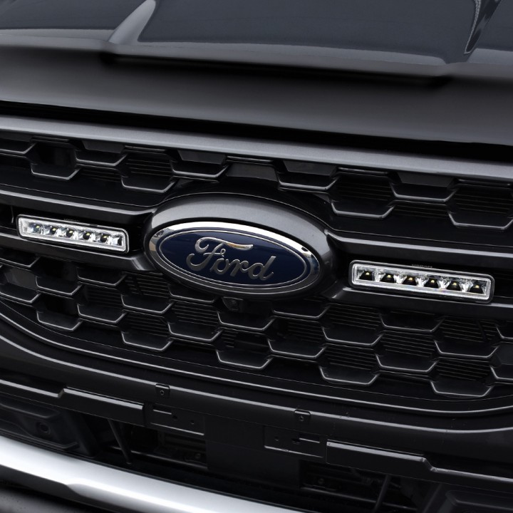 EC Approved LED Projector Integration Kit for Grille, Osram, Ford Ranger Double Cab 2023 - Present - EDK.ro