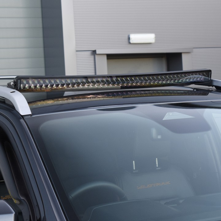 Kit de Integrare Proiectoare LED Omologate Pentru Plafon, Predator 40", Ford Ranger Cabină Dublă 2023 - Prezent - EDK.ro