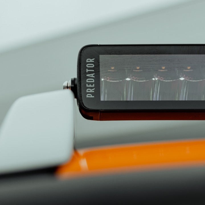 Kit de Integrare Proiectoare LED Omologate Pentru Plafon, Predator 40", Ford Ranger Cabină Dublă 2023 - Prezent - EDK.ro
