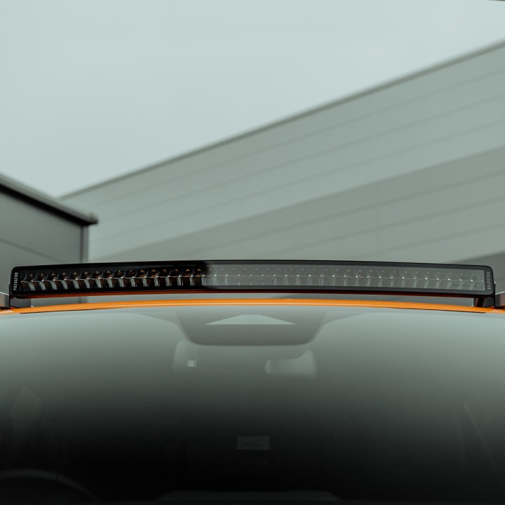 Kit de Integrare Proiectoare LED Omologate Pentru Plafon, Predator 40", Ford Ranger Cabină Dublă 2023 - Prezent - EDK.ro