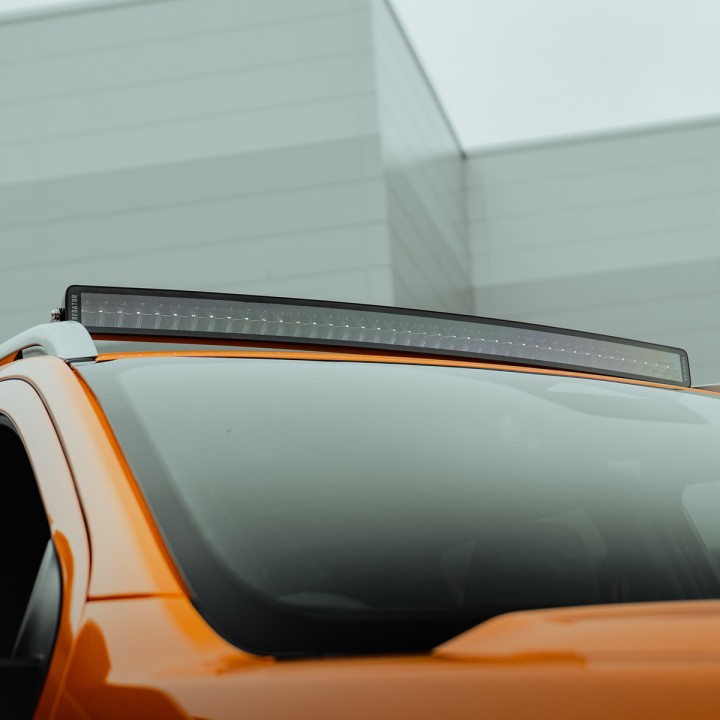 Kit de Integrare Proiectoare LED Omologate Pentru Plafon, Predator 40", Ford Ranger Cabină Dublă 2023 - Prezent - EDK.ro